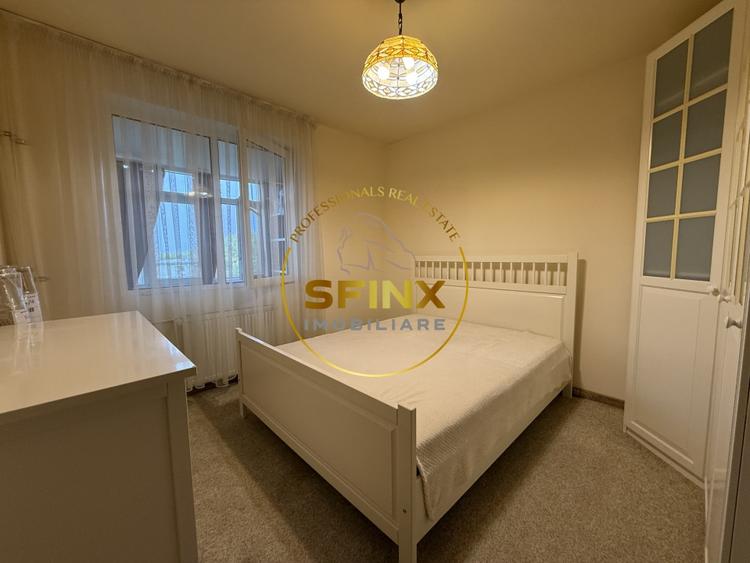 Apartament cu 3 camere decomandat, mobilat în Berceni