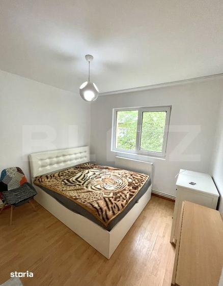 Apartament cu 2 camere semidecomandat în George Enescu