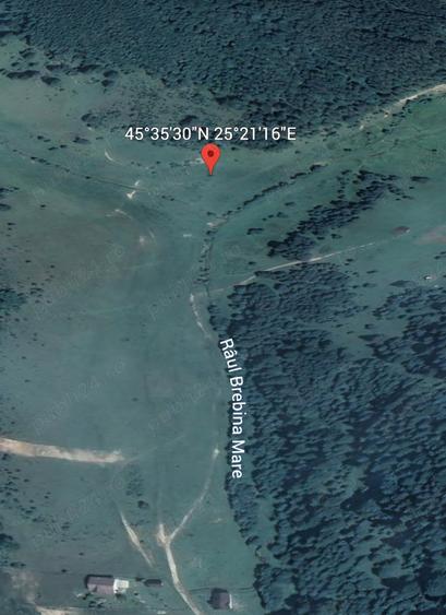 Teren de 1447 mp, în Brebina