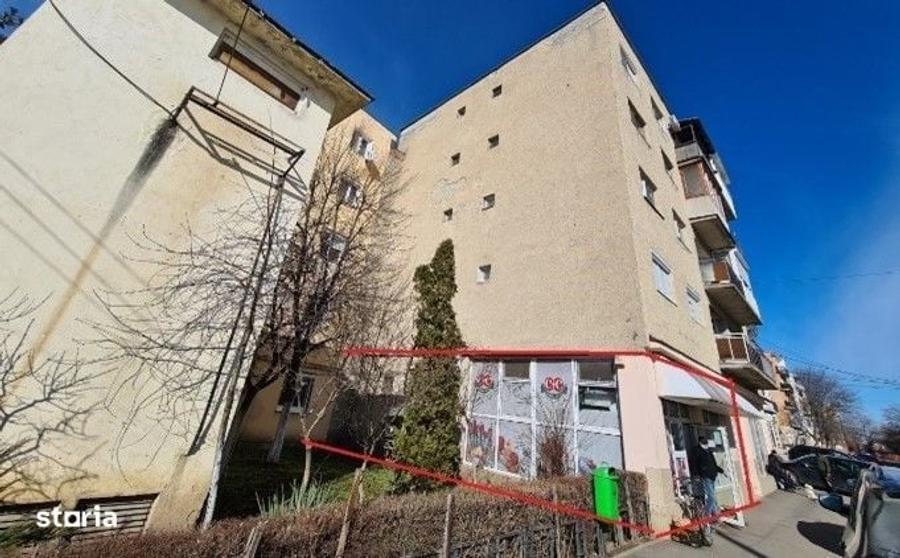 Spațiu comercial, de 79 mp, în Confecții