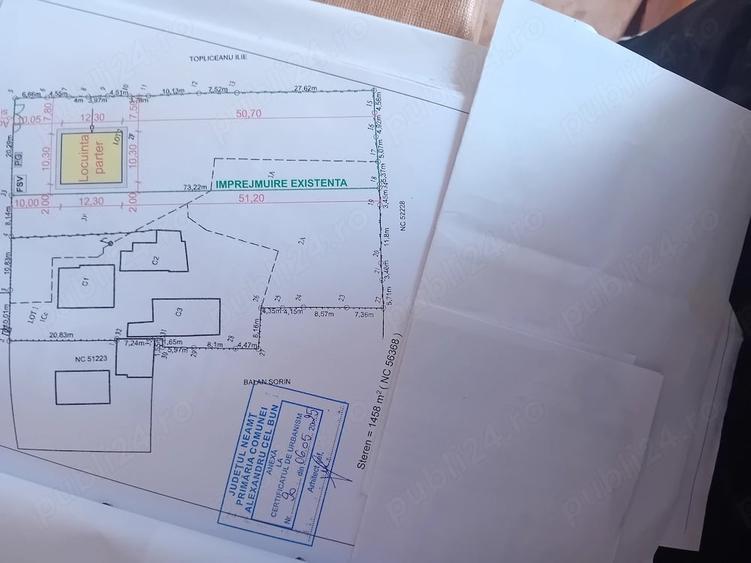 Casă cu Teren 1450 Mp în Viișoara