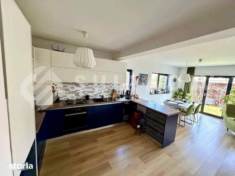 Casa tip duplex, 5 camere, pod, ciubar- Floresti, zona Eroilor - 2