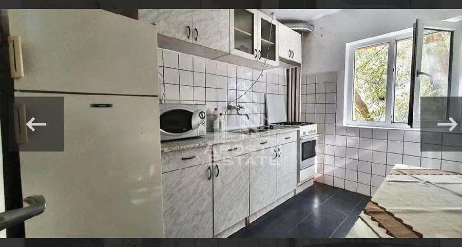 Apartament cu 2 camere semidecomandat în Central