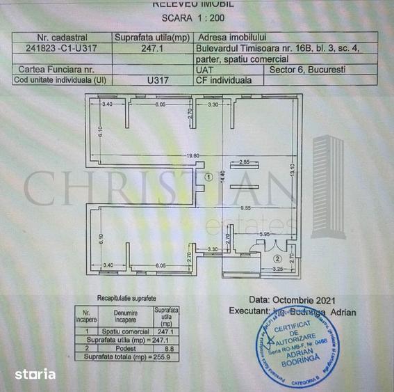 SPATIU COMERCIAL STRADAL - Exigent Plaza Faza 4 - Trafic Intens - 14