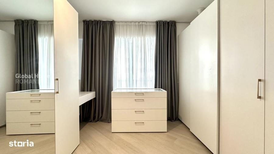 Cortina North - Pipera | 3 Rooms + 32Sqm Terrace + Parking | Designer - 5