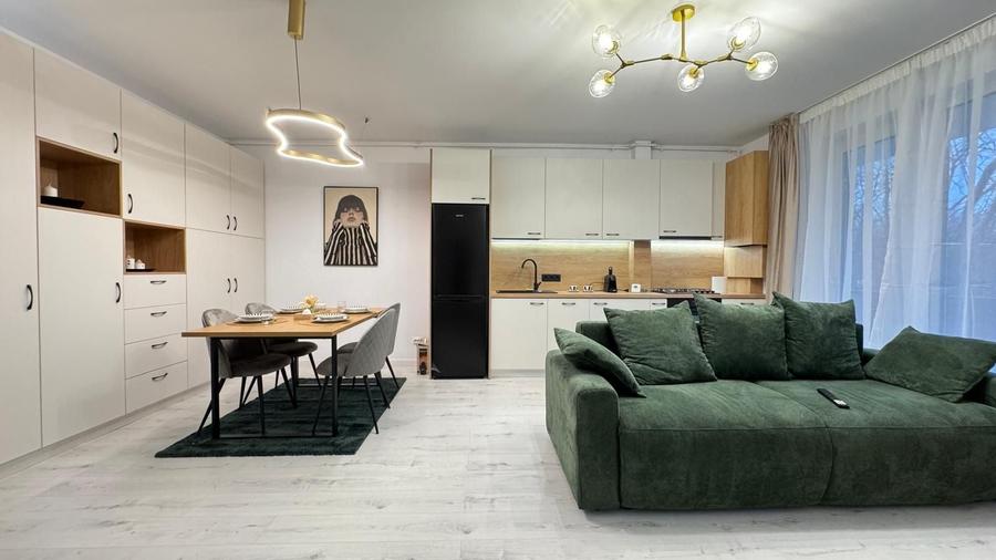 Apartament cu 2 camere semidecomandat, mobilat în Mănăștur — fotografia 3