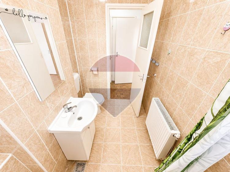 Apartament cu 2 camere semidecomandat în Gării
