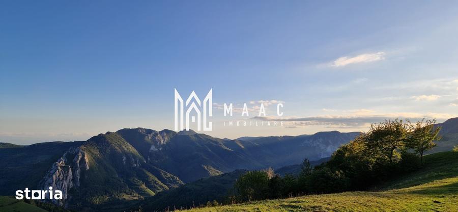 Teren de 117000 mp, în Râmeț