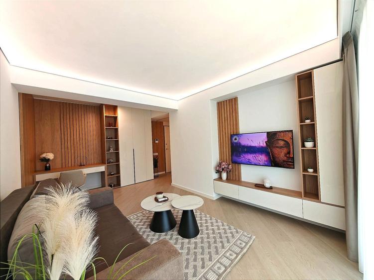 Apartament cu 2 camere, mobilat în Aviației — fotografia 1