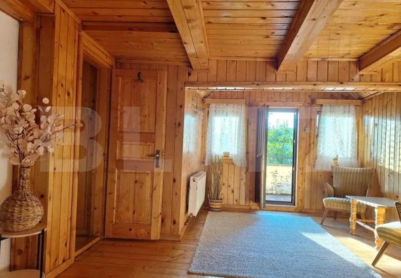 Casă individuală cu 5 camere cu Canalizare în Predeal