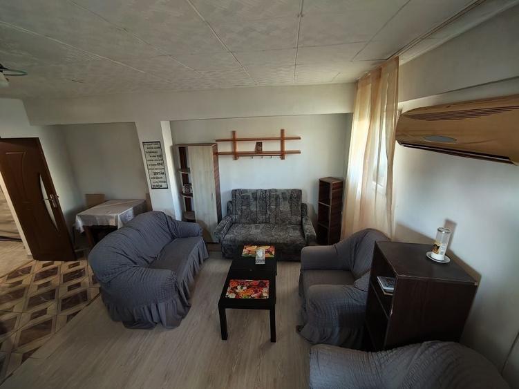 Apartament cu 2 camere semidecomandat în Central