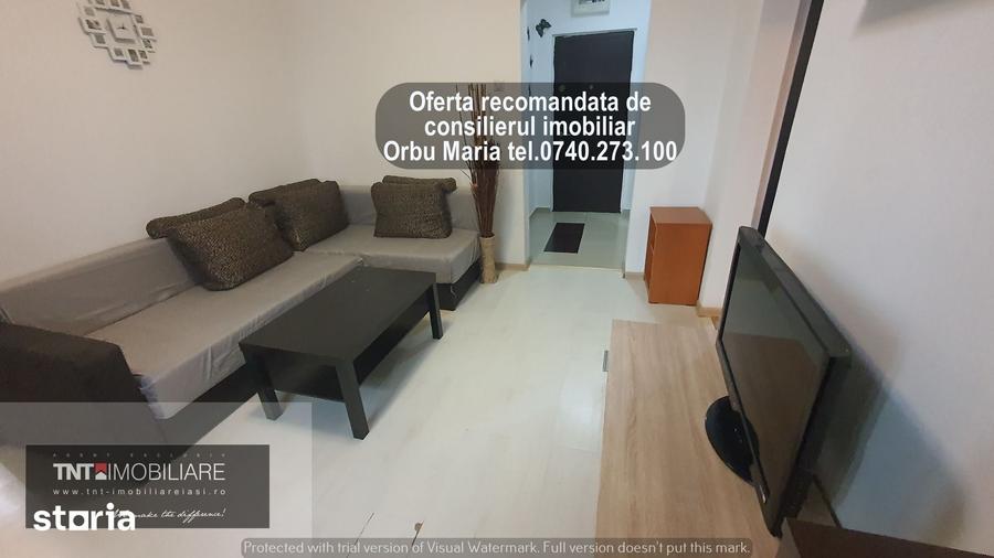 Apartament cu 2 camere nedecomandat în Podu Roș