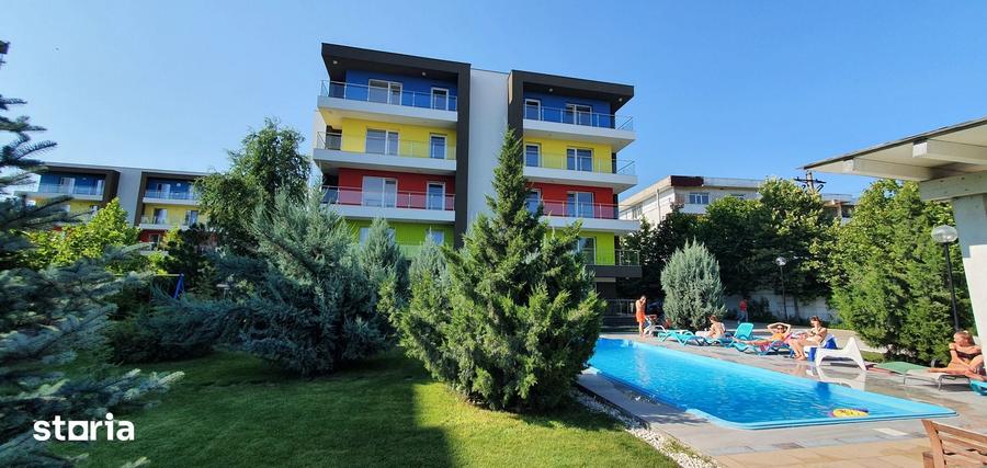 Apartament cu 2 camere, mobilat în Central