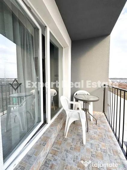 Apartament cu 2 camere semidecomandat în Central