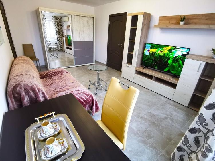 Apartament cu 2 camere semidecomandat, mobilat în Bucur Obor