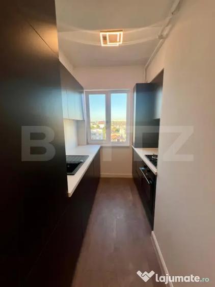 Apartament cu 2 camere semidecomandat în George Enescu