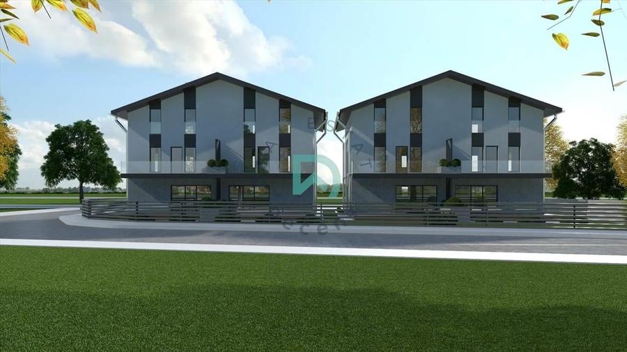 Casă individuală cu 4 camere cu Teren 150 Mp în Tărlungeni