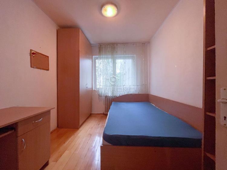 Apartament cu 3 camere decomandat, mobilat în Mănăștur