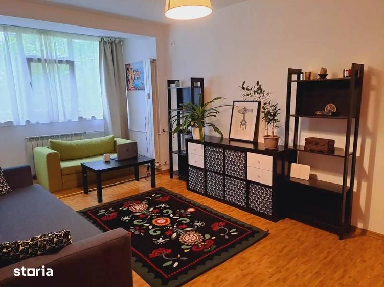Apartament cu 2 camere semidecomandat în Titan