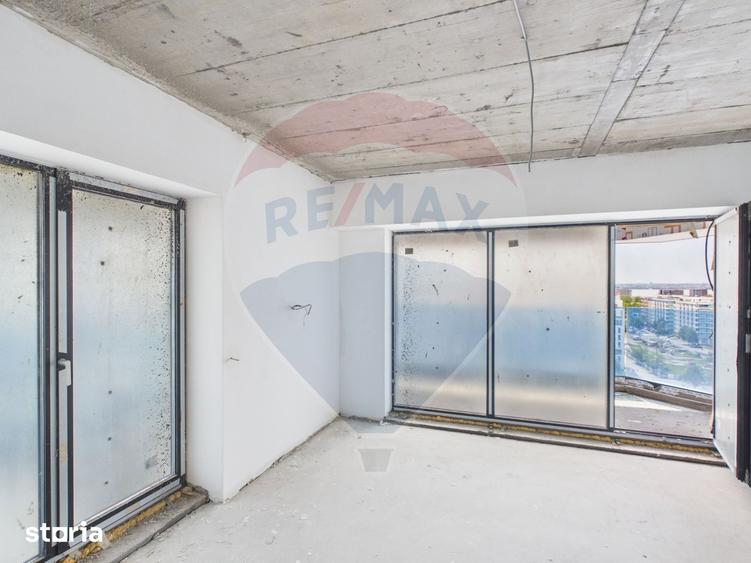 Apartament cu 2 camere decomandat în Nord