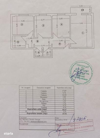 3 camere, 2 bai | anvelopat | centrala | Drumul Taberei | Ialomitei - 4