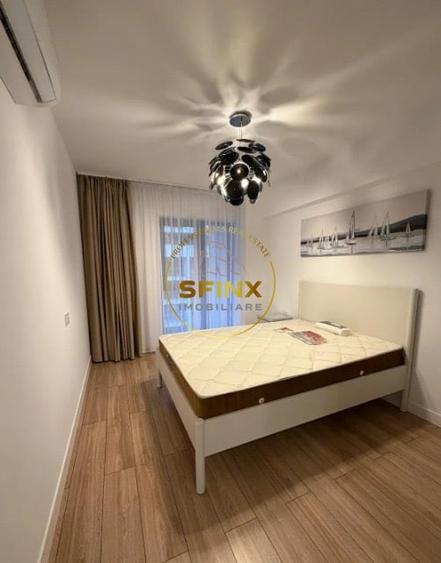 Apartament cu 3 camere semidecomandat, mobilat în Barbu Văcărescu