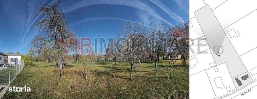 Teren de 3163 mp, în Brebu
