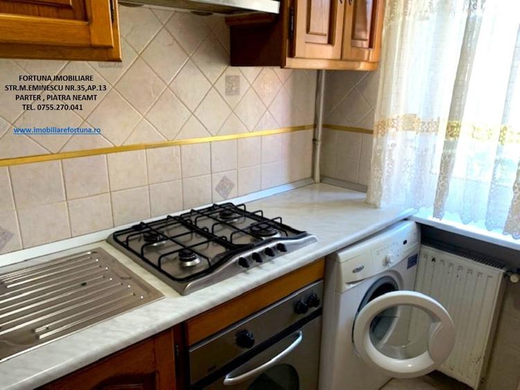 Apartament cu 2 camere nedecomandat în Central