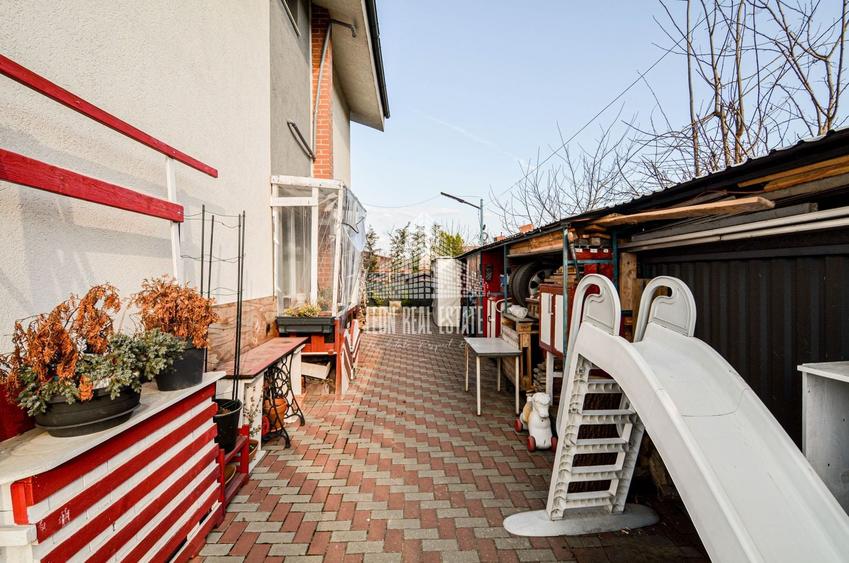 Casa de tip Duplex complet mobilat și utilat, în Gilau, zona RAR - 30
