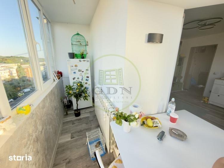 Apartament 2 camere, semidecomandat, 47.35 mp, cartier 1 Mai, zona Sar - 2