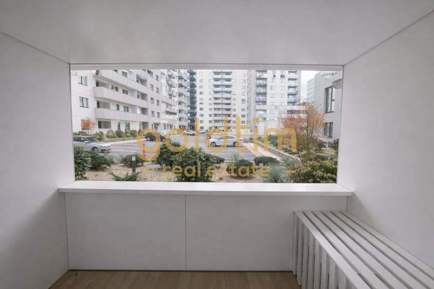 Apartament cu 3 camere semidecomandat, mobilat în Pipera