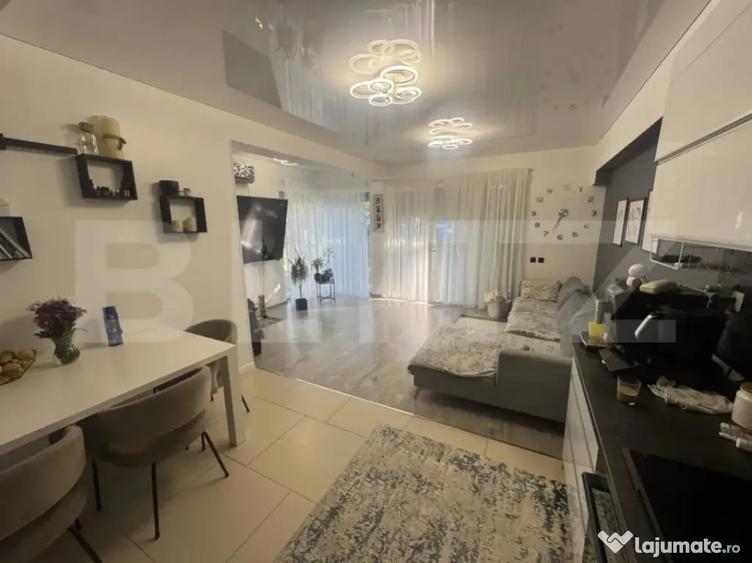 Apartament 3 camere, 73 mp, decomandat, zona Nicolina - 5