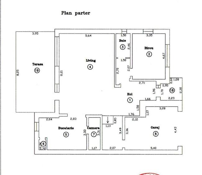 Casa eleganta si luminoasa, situata in zona de case - Mehala - 42