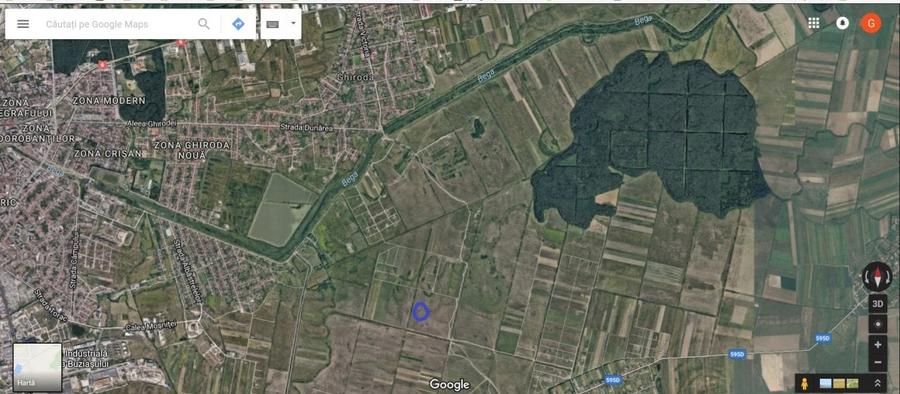 Teren Mosnita numar cadastral Cc74/1/1/48 intravilan - 1