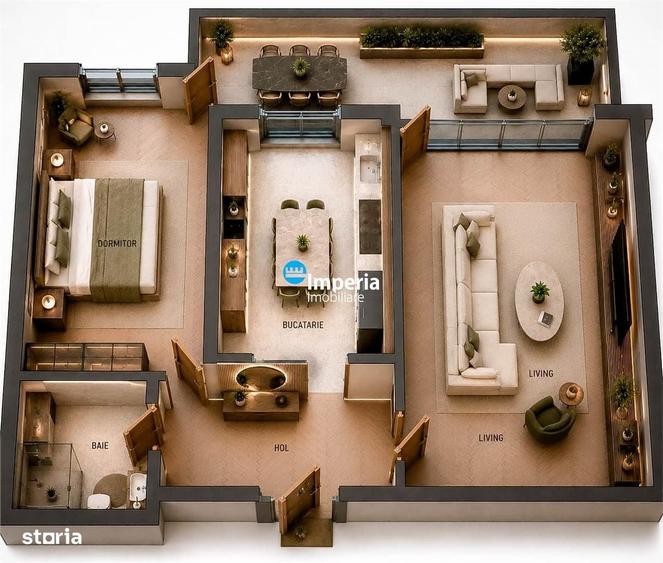 Apartamente Noi Bucium, 2 cam, Proiect Boutique, Zona Verde - 6