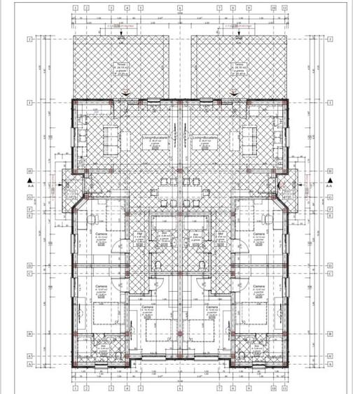 Duplex cu 4 camere cu Canalizare în Giarmata