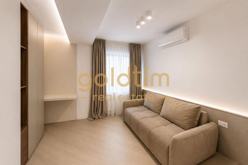 Apartament cu 3 camere decomandat, mobilat în Pipera