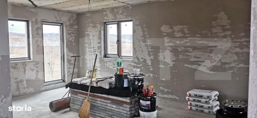 Casă cu 4 camere cu Teren 460 Mp în Jucu