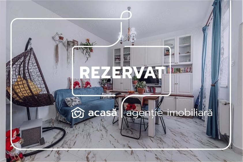 Apartament cu 2 camere semidecomandat în Central