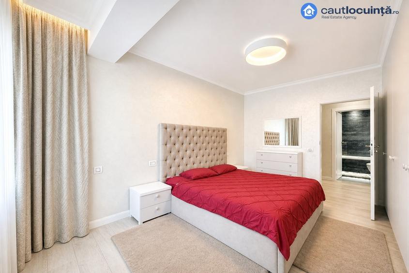 Apartament cu 2 camere, mobilat în Bucureștii Noi