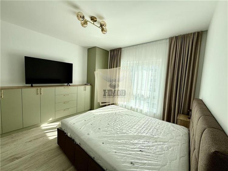 Apartament cu 3 camere decomandat, mobilat în Exterior Sud