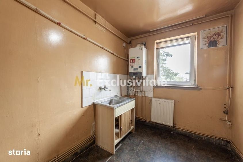 Apartament cu 2 camere decomandat în Central