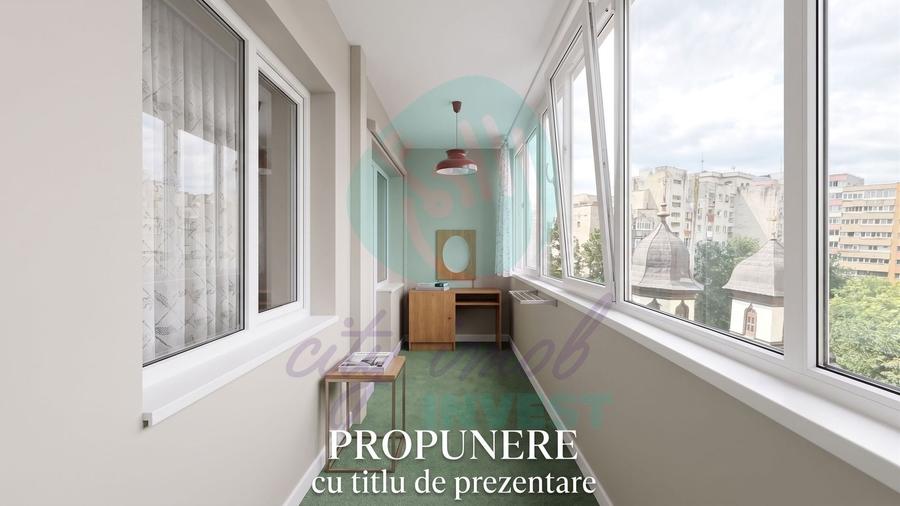 Apartament cu 3 camere semidecomandat în Lacul Tei