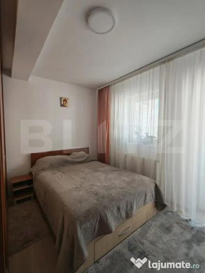 Apartament cu 2 camere semidecomandat în Central