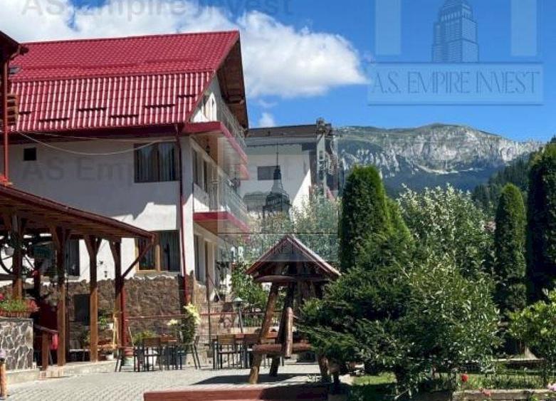 Casă individuală cu 23 camere semidecomandat cu Canalizare în Moieciu de Sus