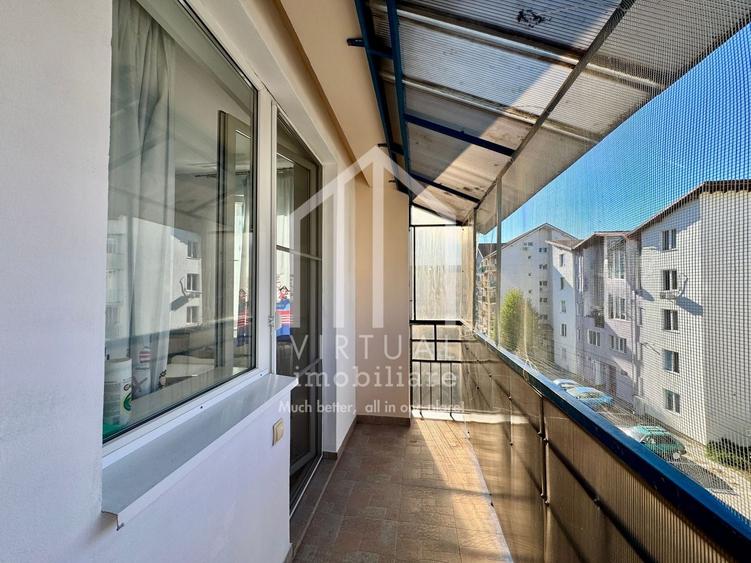 Apartament cu 3 camere, mobilat în Turnișor
