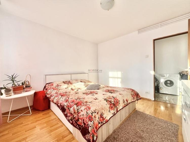 Apartament cu 2 camere semidecomandat în Tineretului