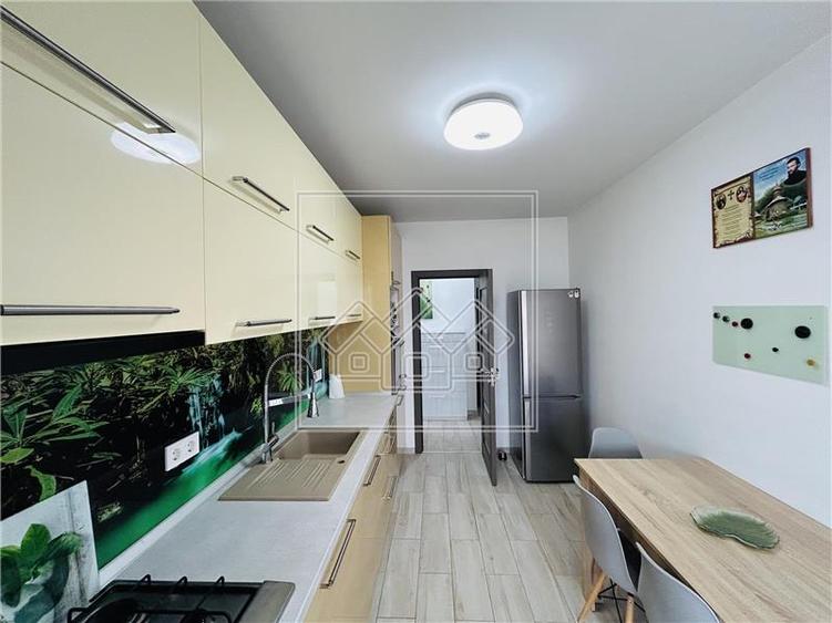 Apartament cu 2 camere decomandat în Turnișor