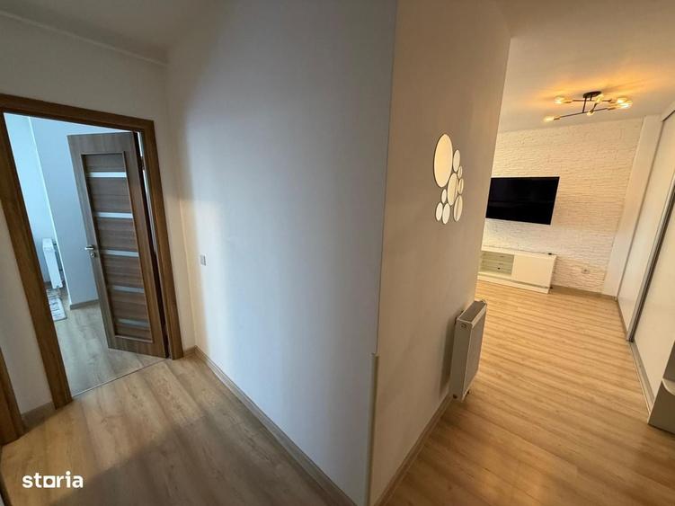Apartament cu 2 camere semidecomandat în Gheorgheni