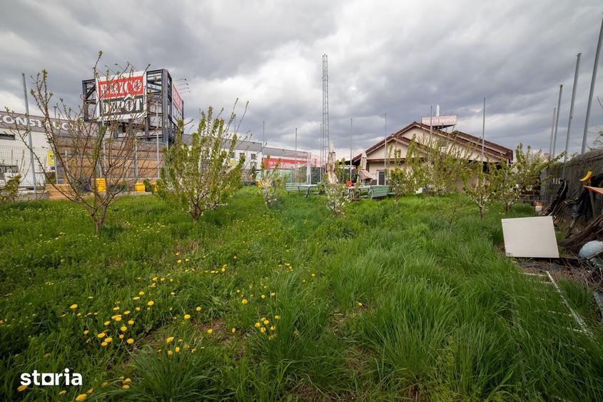 Spațiu comercial, de 472 mp, în Calea Romanului
